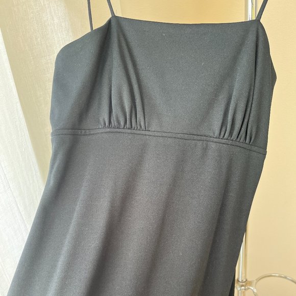 Vintage Spaghetti Strap Umpire Gown - Picture 1 of 8